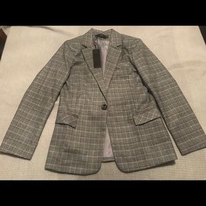 Plaid Blazer